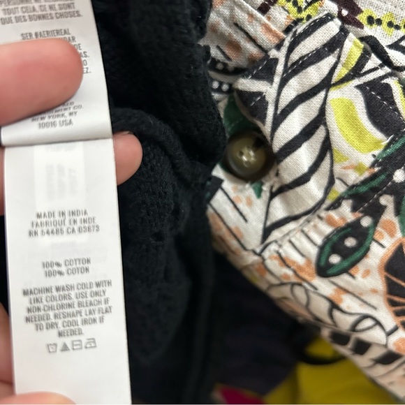 Aerie black crochet swim suit cover up - Picture 10 of 10